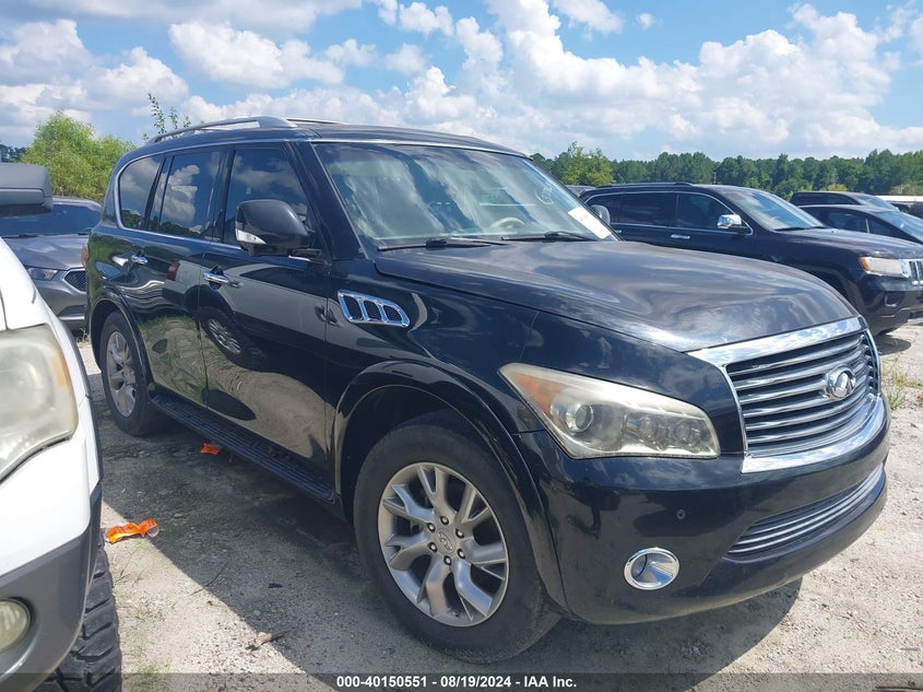 2012 Infiniti Qx56 VIN: JN8AZ2NF8C9519112 Lot: 40150551