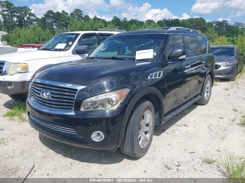 2012 Infiniti Qx56 VIN: JN8AZ2NF8C9519112 Lot: 40150551