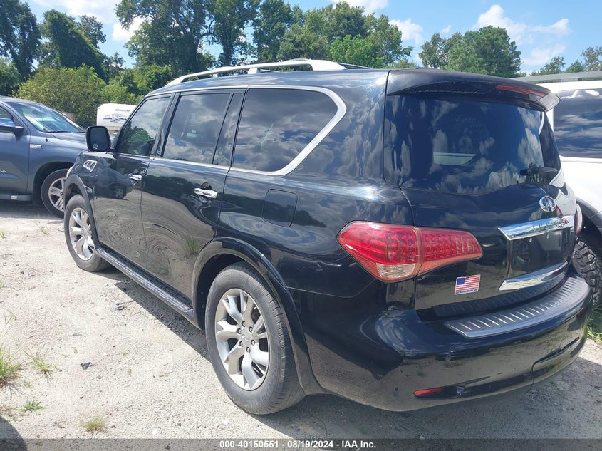 2012 Infiniti Qx56 VIN: JN8AZ2NF8C9519112 Lot: 40150551