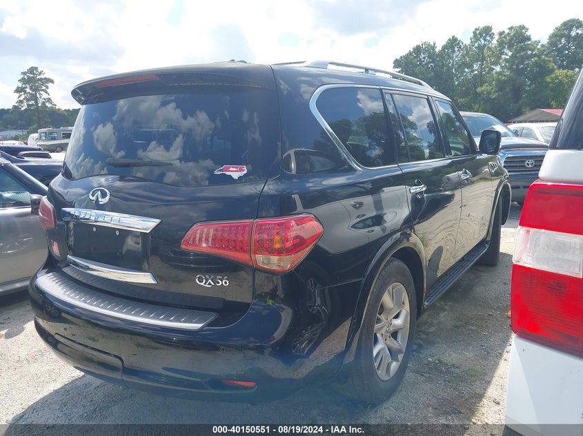 2012 Infiniti Qx56 VIN: JN8AZ2NF8C9519112 Lot: 40150551