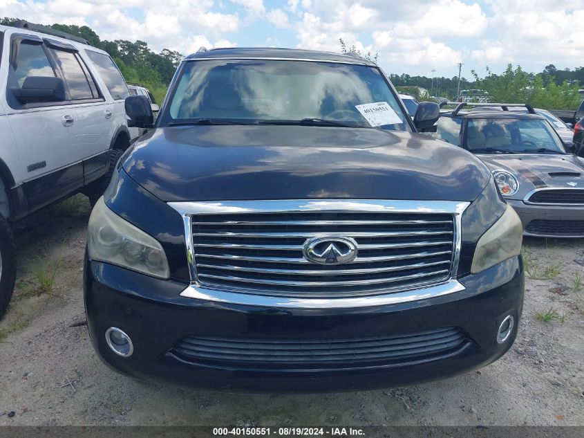 2012 Infiniti Qx56 VIN: JN8AZ2NF8C9519112 Lot: 40150551