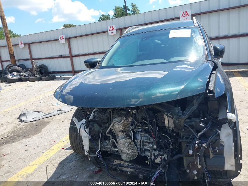 2020 Nissan Rogue Sv Fwd VIN: 5N1AT2MTXLC728970 Lot: 40150556