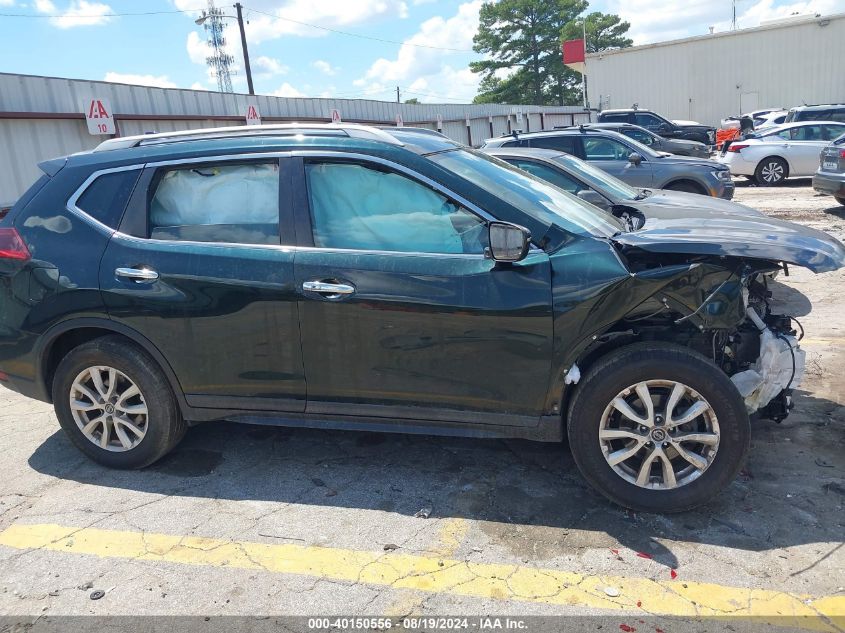 2020 Nissan Rogue Sv Fwd VIN: 5N1AT2MTXLC728970 Lot: 40150556