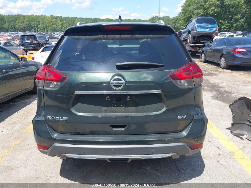 2020 Nissan Rogue Sv Fwd VIN: 5N1AT2MTXLC728970 Lot: 40150556