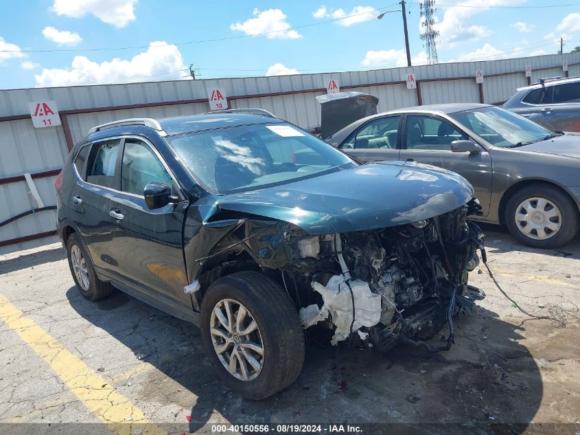 2020 Nissan Rogue Sv Fwd VIN: 5N1AT2MTXLC728970 Lot: 40150556