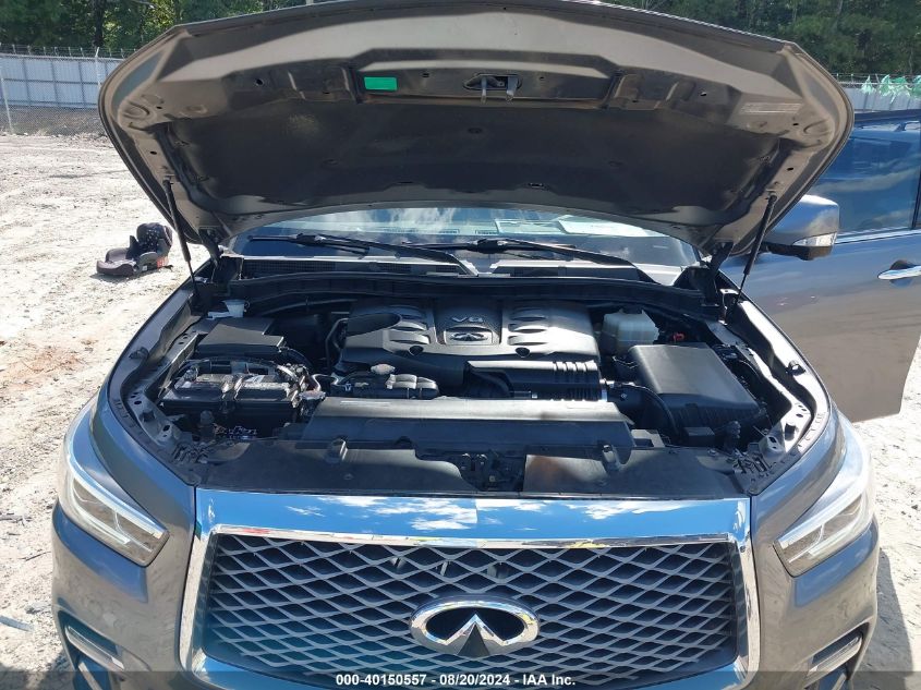 JN8AZ2NFXJ9662303 2018 Infiniti Qx80