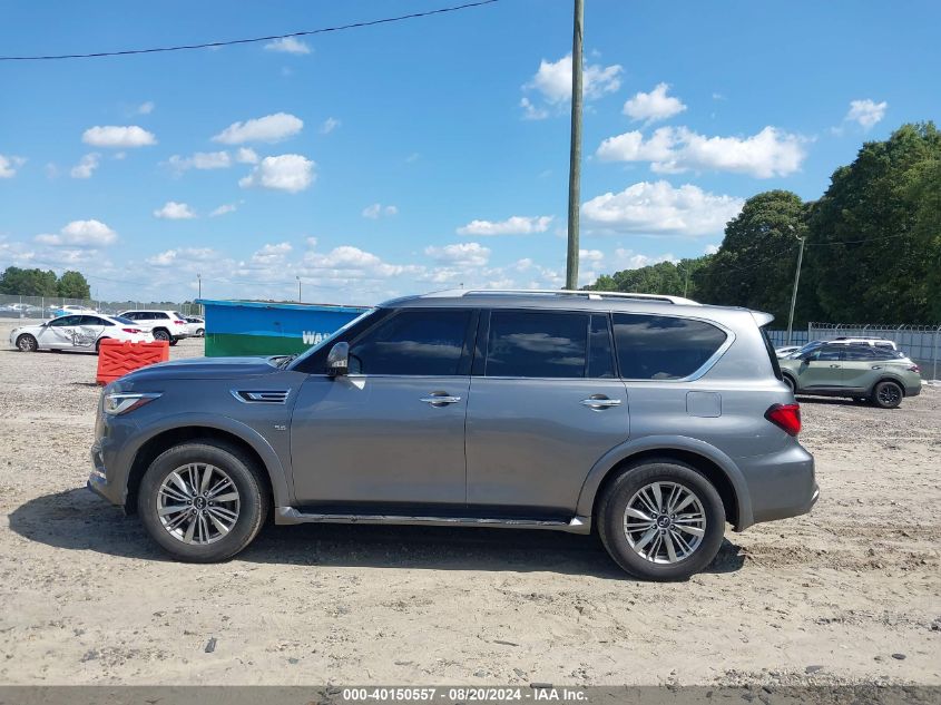 2018 Infiniti Qx80 VIN: JN8AZ2NFXJ9662303 Lot: 40150557