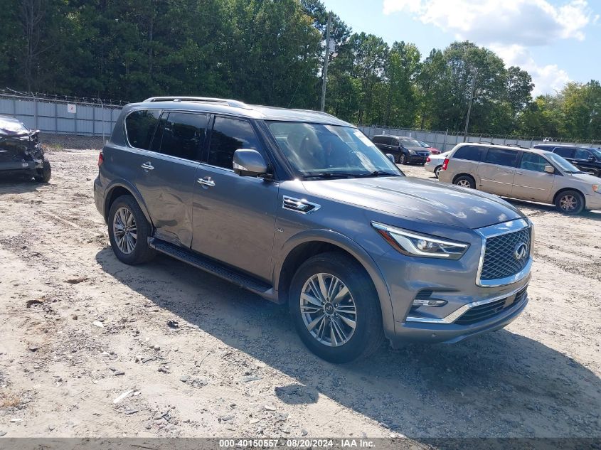 2018 Infiniti Qx80 VIN: JN8AZ2NFXJ9662303 Lot: 40150557