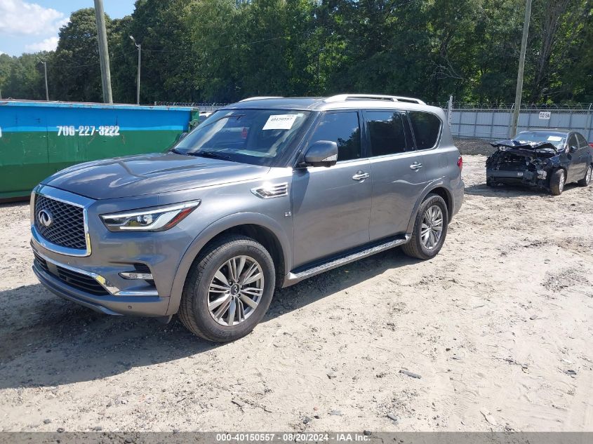 2018 Infiniti Qx80 VIN: JN8AZ2NFXJ9662303 Lot: 40150557