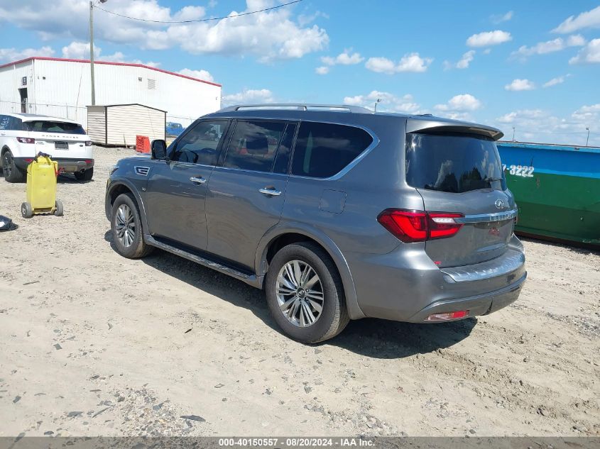 2018 Infiniti Qx80 VIN: JN8AZ2NFXJ9662303 Lot: 40150557