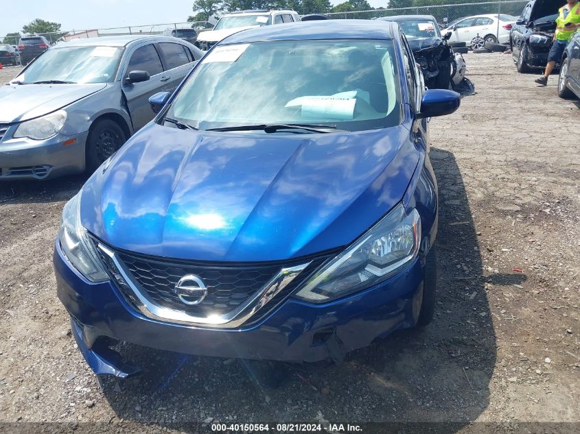 2017 Nissan Sentra Sv VIN: 3N1AB7APXHY328582 Lot: 40150564