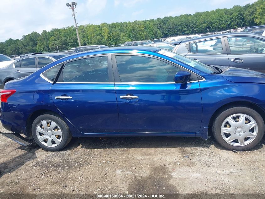 2017 Nissan Sentra Sv VIN: 3N1AB7APXHY328582 Lot: 40150564