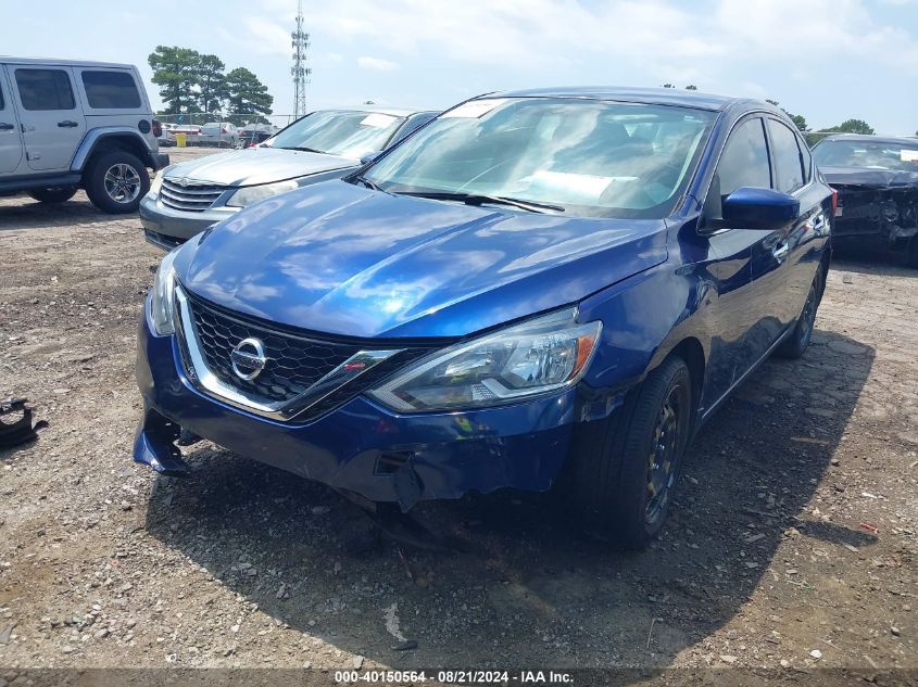 2017 Nissan Sentra Sv VIN: 3N1AB7APXHY328582 Lot: 40150564