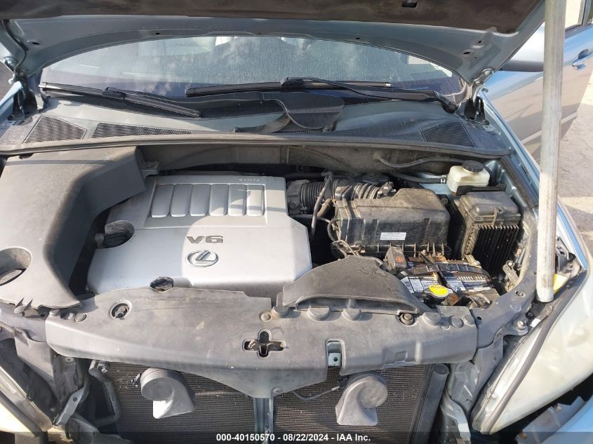 2007 Lexus Rx 350 VIN: 2T2HK31U57C002547 Lot: 40150570