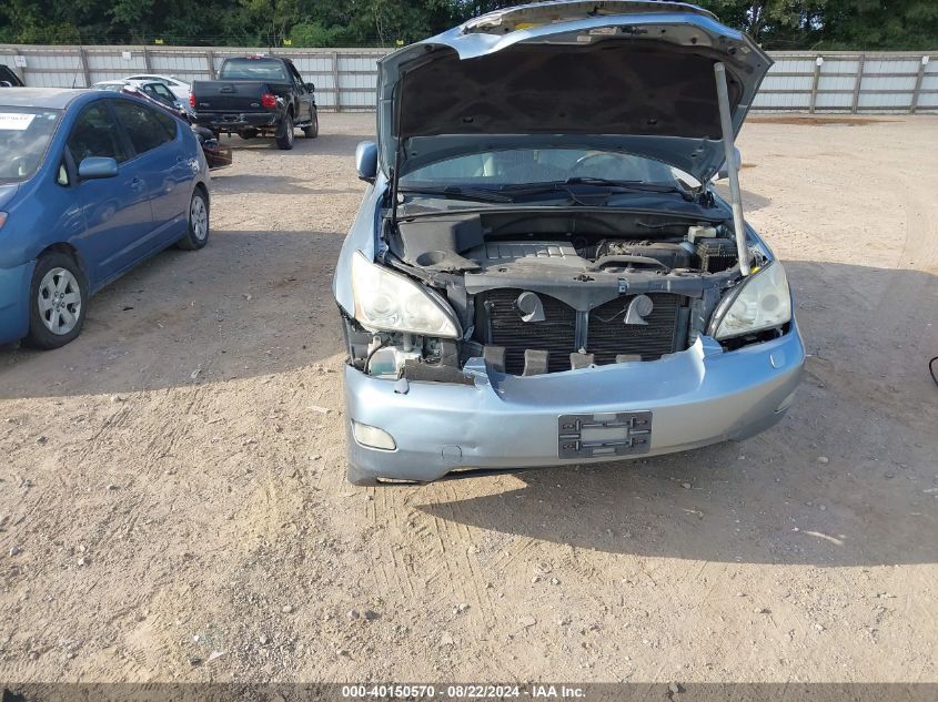 2007 Lexus Rx 350 VIN: 2T2HK31U57C002547 Lot: 40150570