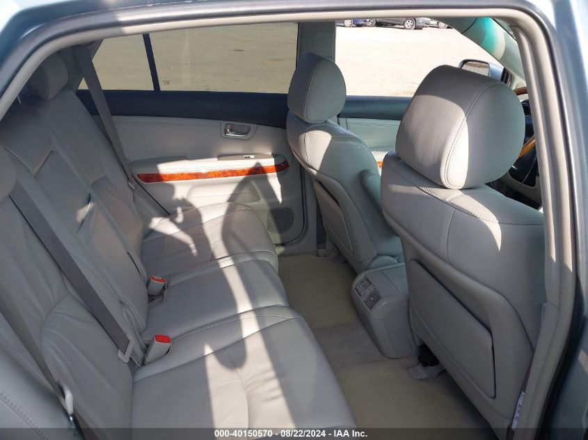 2007 Lexus Rx 350 VIN: 2T2HK31U57C002547 Lot: 40150570