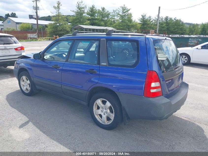 2004 Subaru Forester 2.5X VIN: JF1SG63674G760324 Lot: 40150571