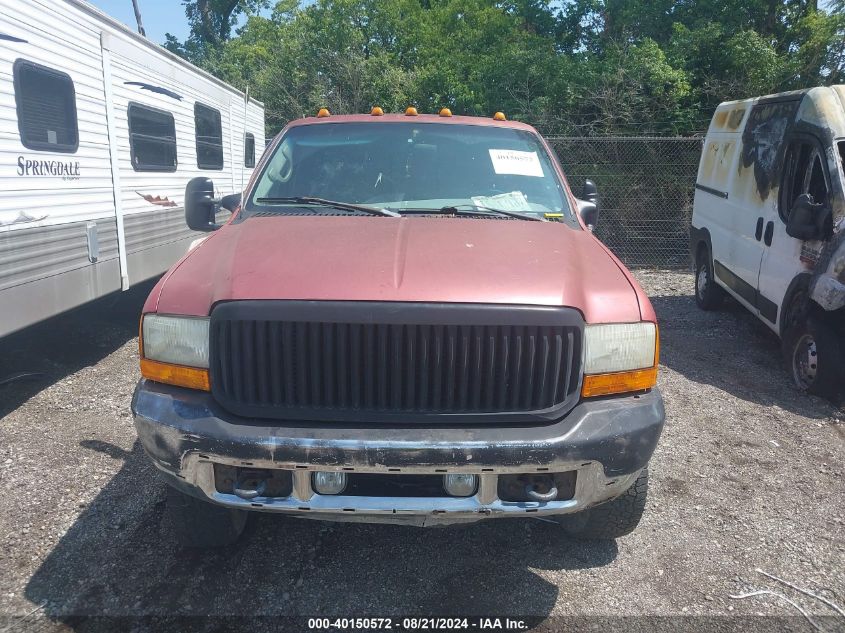 2001 Ford F-250 Lariat/Xl/Xlt VIN: 1FTNX21L41ED20156 Lot: 40150572