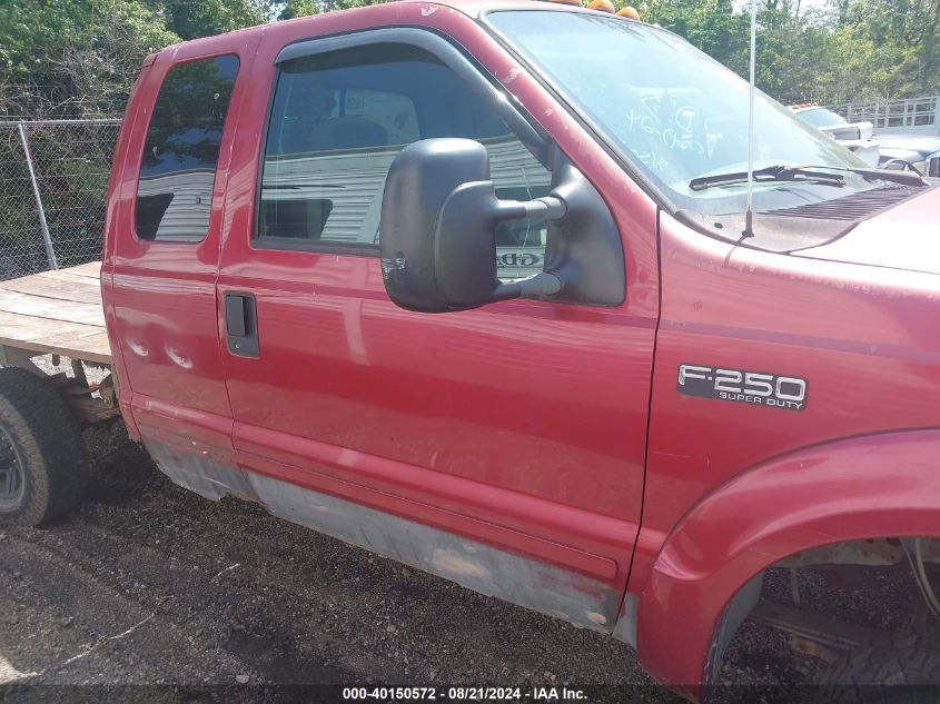 2001 Ford F-250 Lariat/Xl/Xlt VIN: 1FTNX21L41ED20156 Lot: 40150572