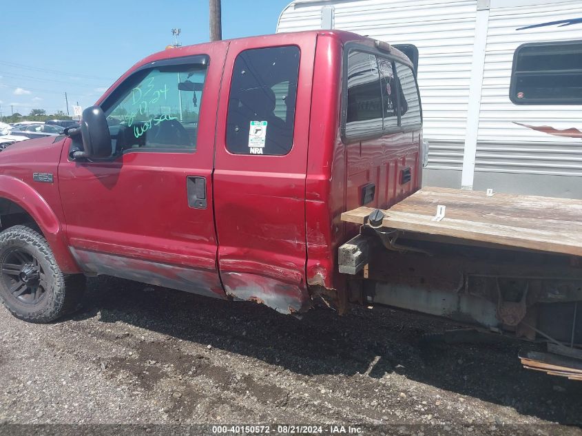 2001 Ford F-250 Lariat/Xl/Xlt VIN: 1FTNX21L41ED20156 Lot: 40150572