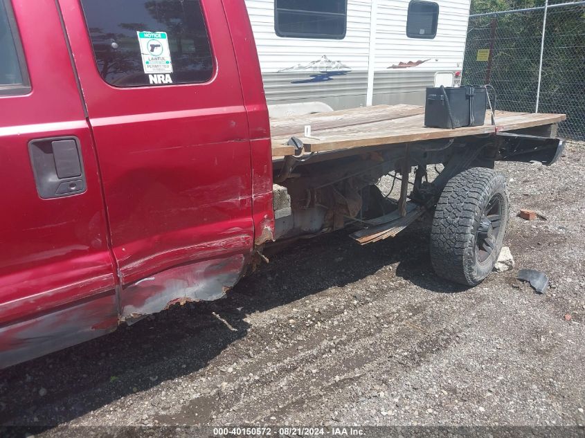 2001 Ford F-250 Lariat/Xl/Xlt VIN: 1FTNX21L41ED20156 Lot: 40150572