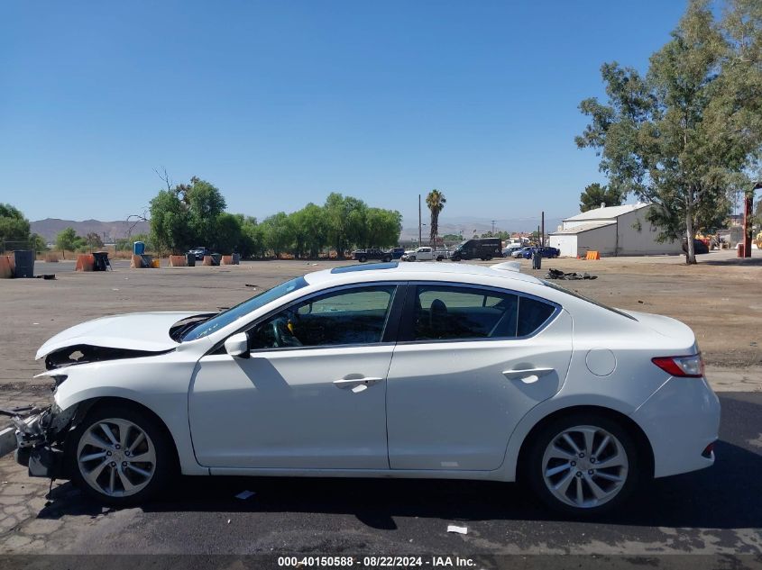 2017 Acura Ilx Acurawatch Plus Package VIN: 19UDE2F31HA016392 Lot: 40150588