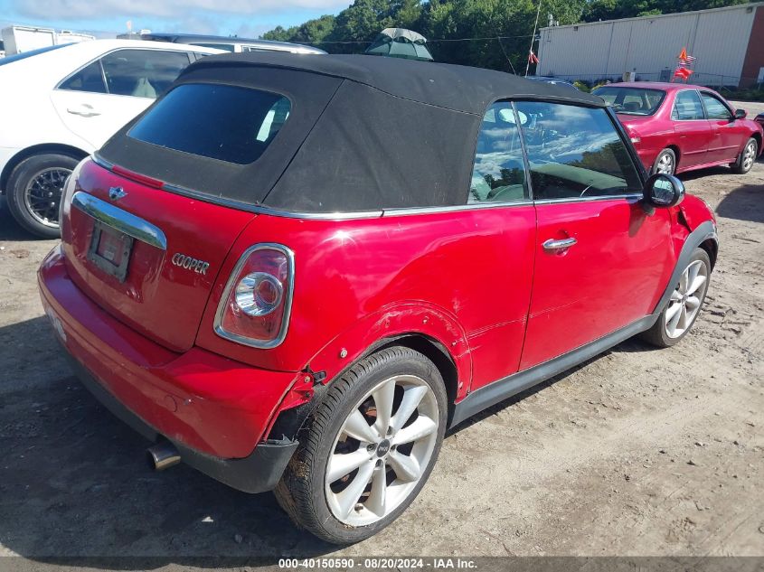 2012 Mini Cooper VIN: WMWZN3C52CT265181 Lot: 40150590