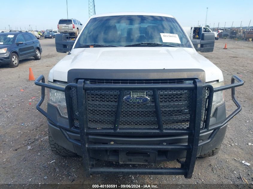 2013 Ford F-150 Xl VIN: 1FTFX1EF5DKE89482 Lot: 40150591