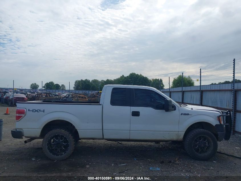 2013 Ford F-150 Xl VIN: 1FTFX1EF5DKE89482 Lot: 40150591