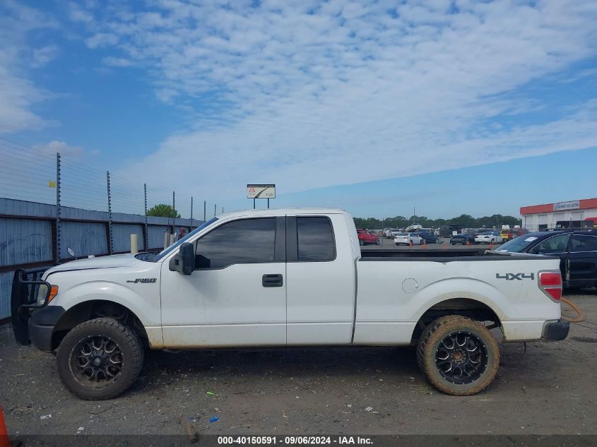 2013 Ford F-150 Xl VIN: 1FTFX1EF5DKE89482 Lot: 40150591