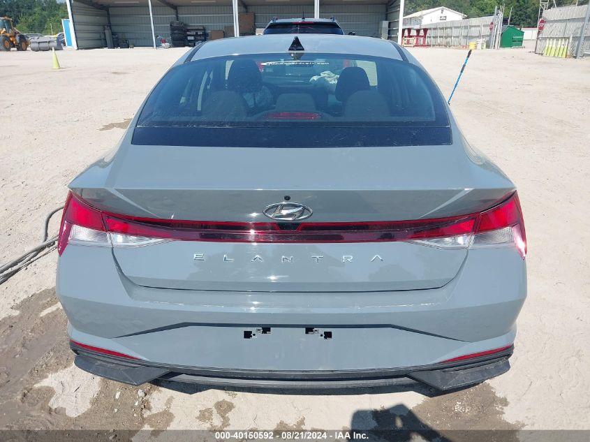 2022 Hyundai Elantra Sel VIN: KMHLM4AG6NU265487 Lot: 40150592