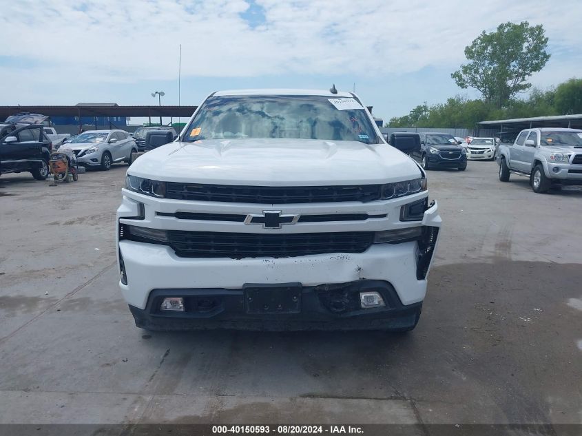 2020 Chevrolet Silverado 1500 4Wd Short Bed Rst VIN: 3GCUYEED1LG333200 Lot: 40150593