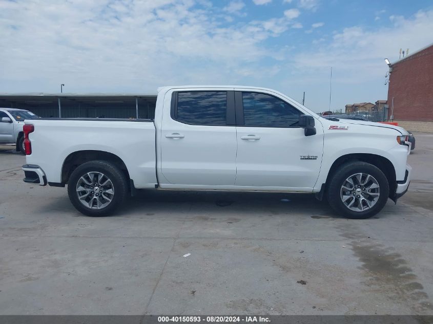 2020 Chevrolet Silverado 1500 4Wd Short Bed Rst VIN: 3GCUYEED1LG333200 Lot: 40150593