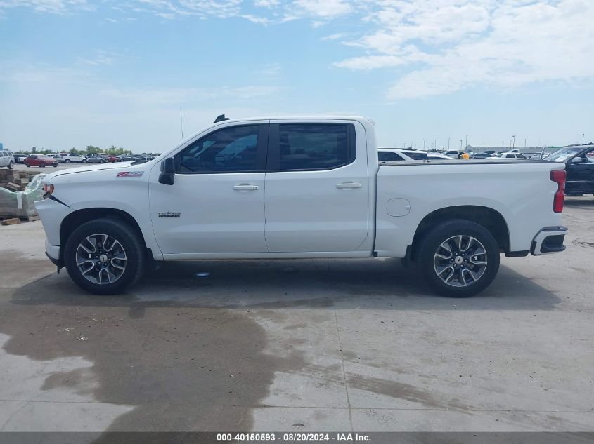 2020 Chevrolet Silverado 1500 4Wd Short Bed Rst VIN: 3GCUYEED1LG333200 Lot: 40150593