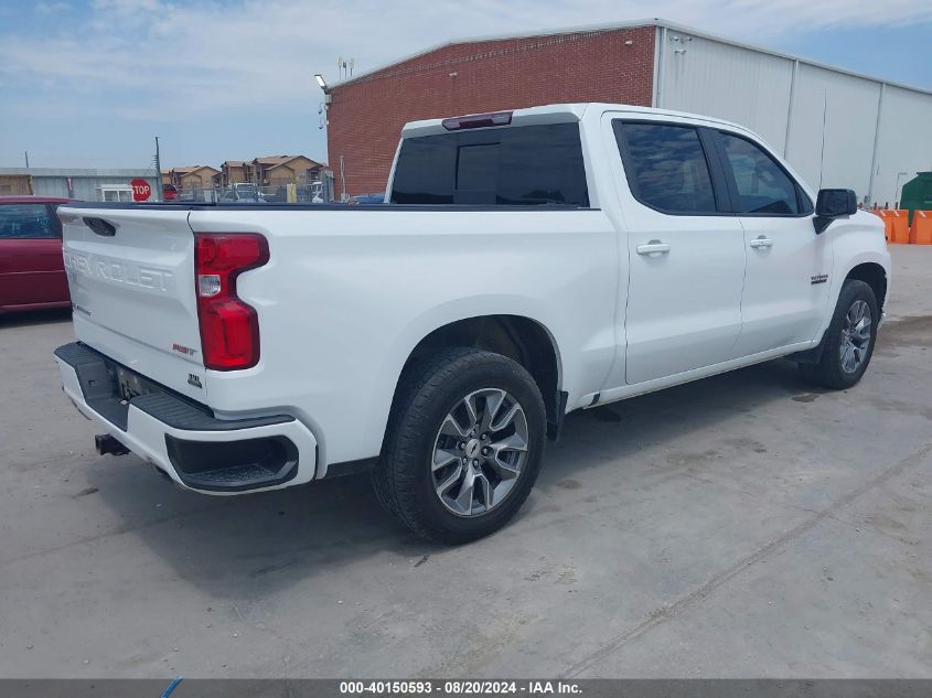 2020 Chevrolet Silverado 1500 4Wd Short Bed Rst VIN: 3GCUYEED1LG333200 Lot: 40150593