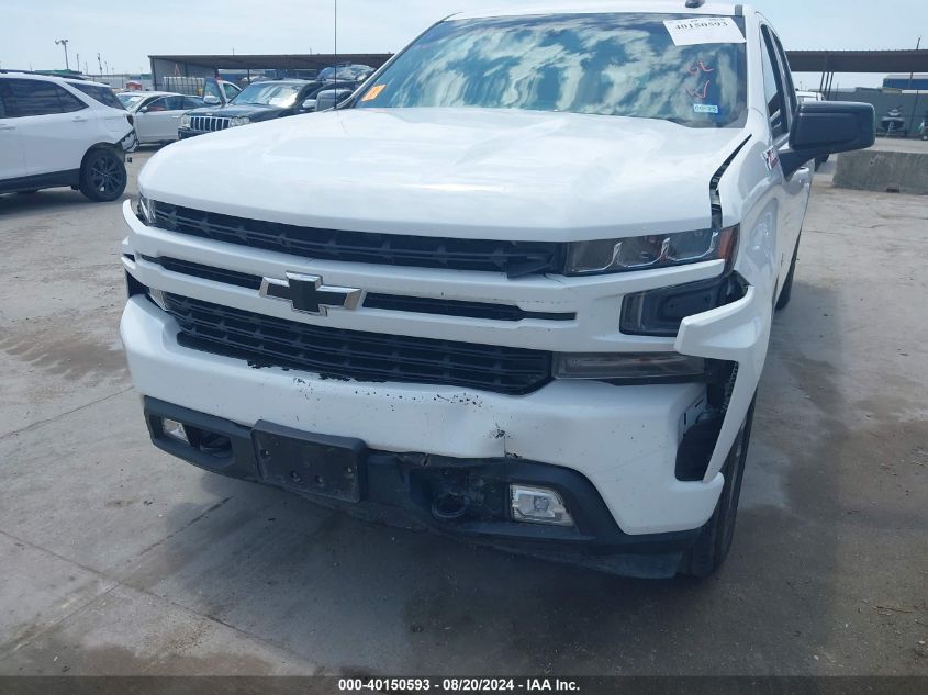 2020 Chevrolet Silverado 1500 4Wd Short Bed Rst VIN: 3GCUYEED1LG333200 Lot: 40150593