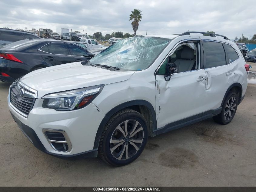 2020 Subaru Forester Limited VIN: JF2SKAUC5LH418137 Lot: 40150594