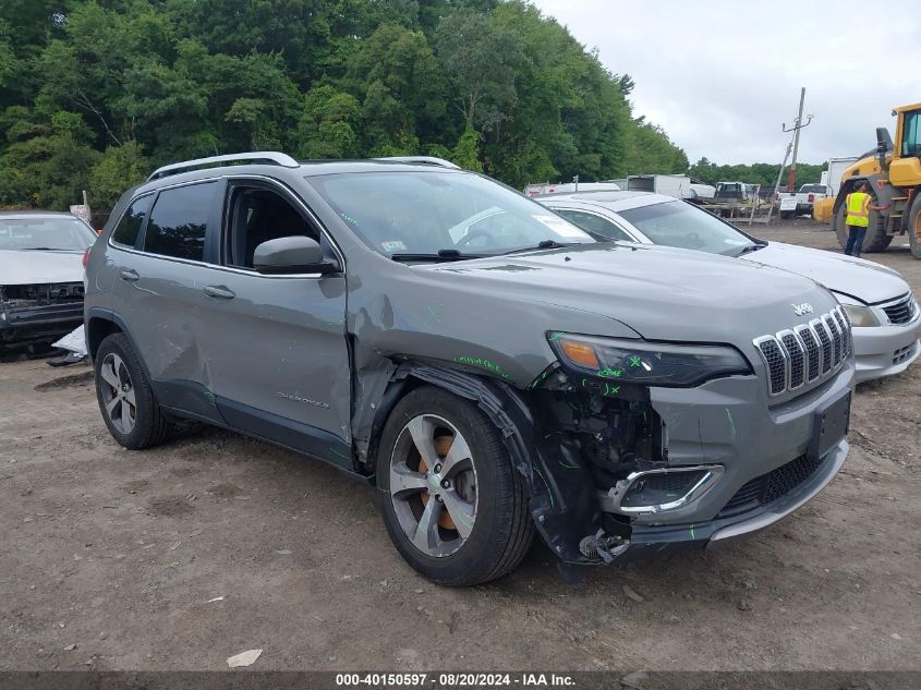 2019 Jeep Cherokee Limited VIN: 1C4PJMDX6KD430752 Lot: 40150597