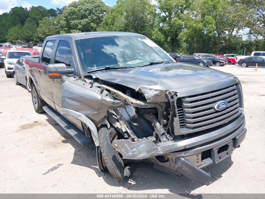 2011 Ford F-150 Fx4 VIN: 1FTFW1EF0BFA31759 Lot: 40150599