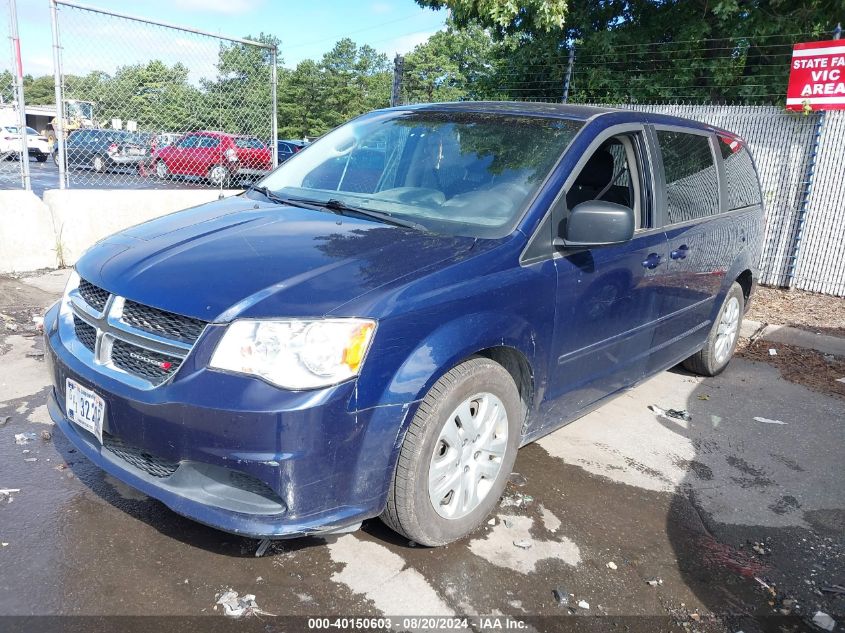 2016 Dodge Grand Caravan Se VIN: 2C4RDGBG5GR115157 Lot: 40150603