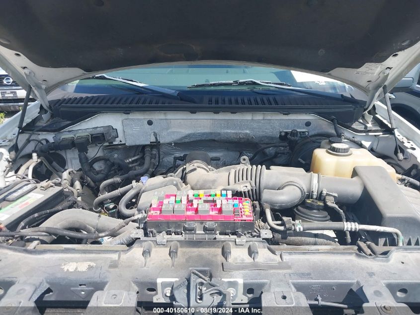 2007 Ford Expedition Xlt VIN: 1FMFU155X7LA80274 Lot: 40150610