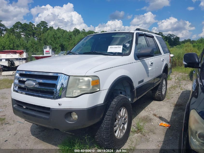 2007 Ford Expedition Xlt VIN: 1FMFU155X7LA80274 Lot: 40150610