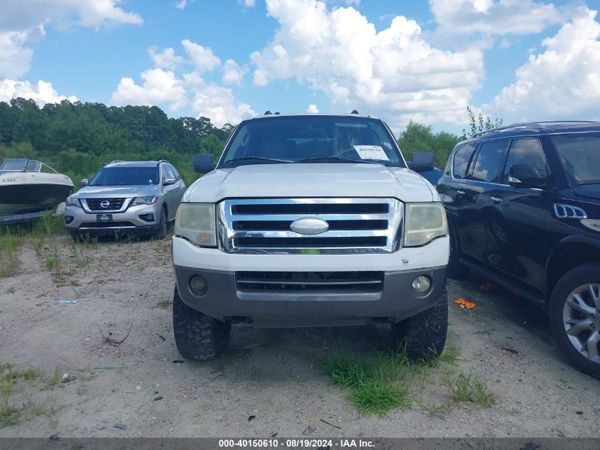 2007 Ford Expedition Xlt VIN: 1FMFU155X7LA80274 Lot: 40150610