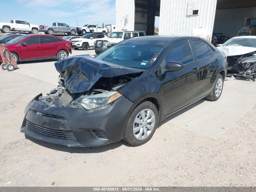 2T1BURHE7GC672543 2016 TOYOTA COROLLA - Image 2