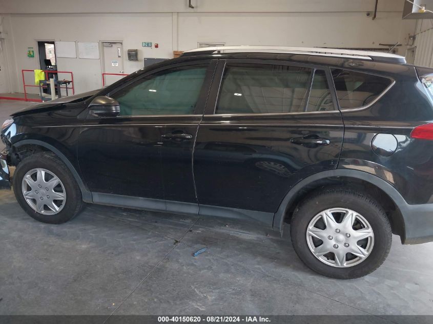 2015 Toyota Rav4 Le VIN: 2T3BFREV6FW365089 Lot: 40150620