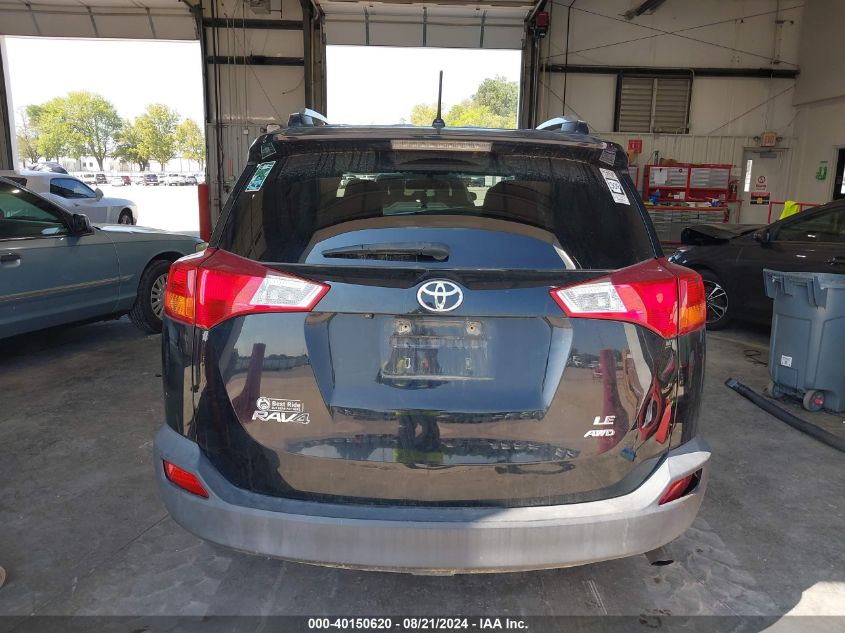 2015 Toyota Rav4 Le VIN: 2T3BFREV6FW365089 Lot: 40150620