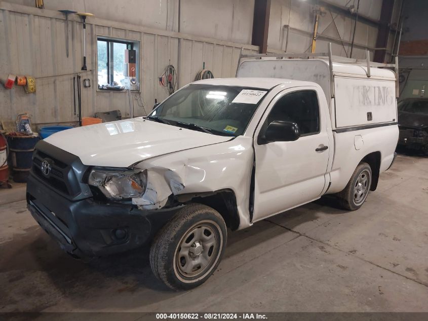 2014 Toyota Tacoma VIN: 5TFNX4CN6EX036077 Lot: 40150622