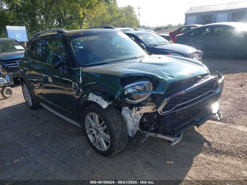 2018 Mini Cooper S Countryman All4 VIN: WMZYT5C3XJ3E61626 Lot: 40150624