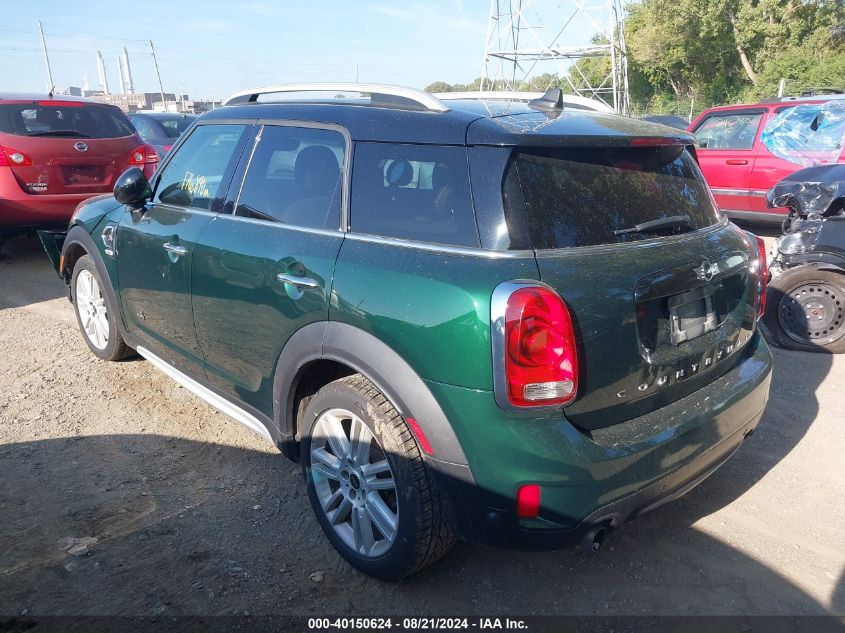 2018 Mini Cooper S Countryman All4 VIN: WMZYT5C3XJ3E61626 Lot: 40150624