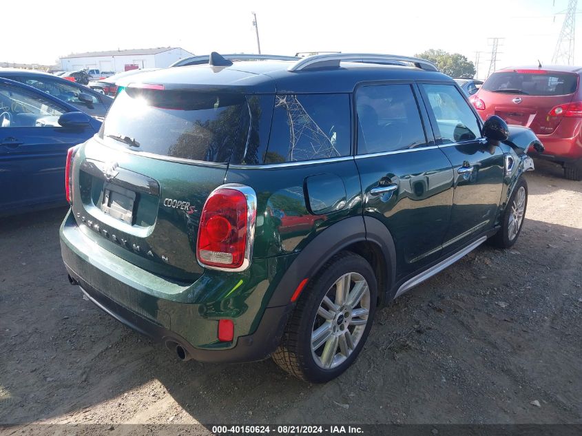 2018 Mini Cooper S Countryman All4 VIN: WMZYT5C3XJ3E61626 Lot: 40150624